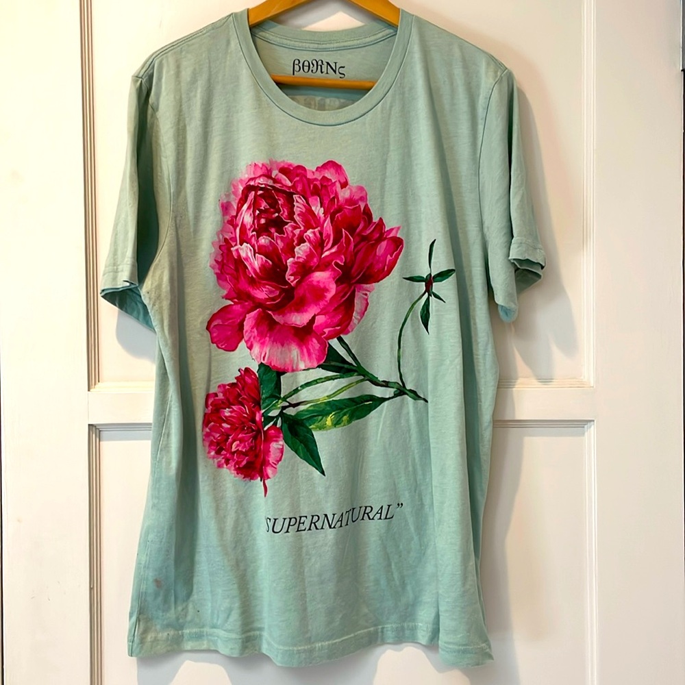 BORNS concert tshirt L